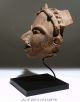 Pre Columbian Pottery Male Chief Dignitary Large Head Veracruz 600 Ad Choice The Americas photo 1