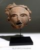 Pre Columbian Pottery Male Chief Dignitary Large Head Veracruz 600 Ad Choice The Americas photo 2