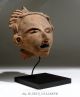 Pre Columbian Pottery Male Chief Dignitary Large Head Veracruz 600 Ad Choice The Americas photo 3