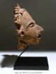 Pre Columbian Pottery Male Chief Dignitary Large Head Veracruz 600 Ad Choice The Americas photo 5