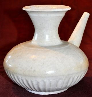 Fine & Rare Antique Chinese Celadon Song Yingqing Dynasty Kendi Vessel 1100 photo