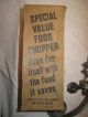 Vintage Kut - Easy Chopper Box & 3 Cutting Blades Universal Value Model Meat Grinders photo 9