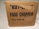 Vintage Kut - Easy Chopper Box & 3 Cutting Blades Universal Value Model Meat Grinders photo 8