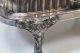 Vintage Roll Top Silverplate Butter Dish Fb Rogers W/ Glass Insert Butter Dishes photo 1