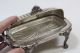Vintage Roll Top Silverplate Butter Dish Fb Rogers W/ Glass Insert Butter Dishes photo 3