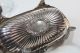 Vintage Roll Top Silverplate Butter Dish Fb Rogers W/ Glass Insert Butter Dishes photo 6