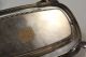 Vintage Roll Top Silverplate Butter Dish Fb Rogers W/ Glass Insert Butter Dishes photo 7