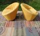 2 Swivel 1960 ' S Lounge Chairs Cone Shaped Mid Century Modern Eames Panton Style Post-1950 photo 6