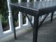 Antique Black Iron Boot Bench Country Primitives photo 1