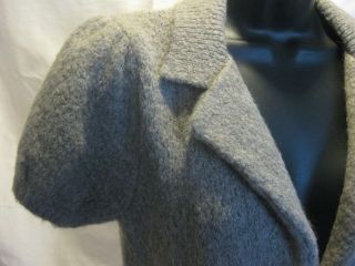 Mercer And Madison Cardigan Sweater - Gray,  Small photo