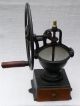 Antique French Coffee Grinder - Mill Circa 1910 Character Condition Other photo 2