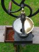 Antique French Coffee Grinder - Mill Circa 1910 Character Condition Other photo 7