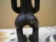 African Lulua (luluwa Tribe) Maternity Congo Wood Carving Sculptures & Statues photo 6