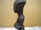 African Lulua (luluwa Tribe) Maternity Congo Wood Carving Sculptures & Statues photo 8