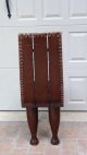 Early 20c African Chief ' S Or Elderly ' S Prestige Heavy Wood Chair Cote D ' Avoire Other photo 7