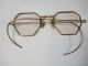 Vintage1930 ' S Gf Wire Rim Spectacles Eye Glasses Squire By American Optical Co Optical photo 2