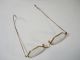 Vintage1930 ' S Gf Wire Rim Spectacles Eye Glasses Squire By American Optical Co Optical photo 3