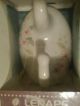 Vtg1999 Lenape Porcelain Bathroom Robe Hook/ Toothbrush Holder Blossom Floral Switch Plates & Outlet Covers photo 1
