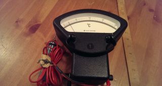 Rare Foster Cambridge Pyrometer,  Measuring Meters,  Thermometers,  Vintage Measuring photo