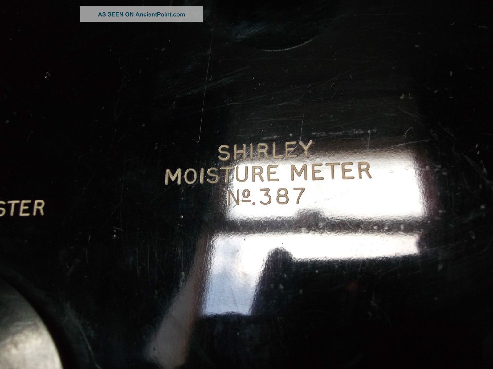 Shirley discount moisture meter