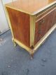 51323 Pair French Country Antique High Chest + Dresser 1900-1950 photo 7