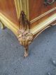 51323 Pair French Country Antique High Chest + Dresser 1900-1950 photo 8
