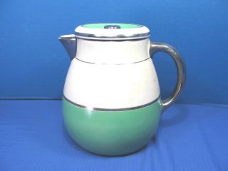 Fraunfelter China Art Deco Coffee Pot - 6 1/2 
