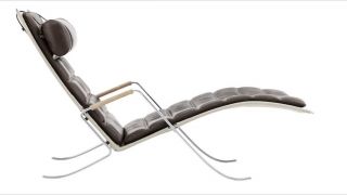 Fabricius Kastholm Fk87 Grasshopper Lounge Chair Kjaerholm Danish Arne Norell photo