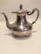 Ascot Sheffield Design Reproduction By Community 4 Piece Silverplate Coffee Set Tea/Coffee Pots & Sets photo 2