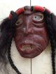 Vtg Northwest Coast Hamatsa Indian Tribal Dancers Art Mask Antique Old Artifact Native American photo 1