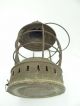 Antique Old Perkins Lifeboat Ships Nautical Maritime Lantern Cage Body Parts Lamps & Lighting photo 9