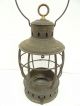 Antique Old Perkins Lifeboat Ships Nautical Maritime Lantern Cage Body Parts Lamps & Lighting photo 10