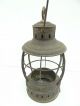 Antique Old Perkins Lifeboat Ships Nautical Maritime Lantern Cage Body Parts Lamps & Lighting photo 11