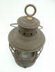 Antique Old Perkins Lifeboat Ships Nautical Maritime Lantern Cage Body Parts Lamps & Lighting photo 4