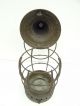 Antique Old Perkins Lifeboat Ships Nautical Maritime Lantern Cage Body Parts Lamps & Lighting photo 6