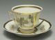 Fabulous Gold Gilt G.  Demartine & Cie.  Gd&cie Limoges French Porcelain Teacup Cups & Saucers photo 1