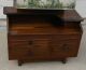 Antique Japanese Tansu Kyodai Vanity With Mirror 50 1/2 