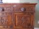 French Renaissance Gothic Buffet And Server 1800-1899 photo 1