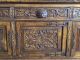 French Renaissance Gothic Buffet And Server 1800-1899 photo 3