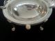Antique Silver Plate Dome Roll Top Breakfast Warmer Serving Dish Nr Butter Dishes photo 6