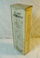 Antique Dr.  Jones Liniment 2 Oz.  Beaver Embossed Labeled Bottle In Box Bottles & Jars photo 2