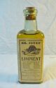 Antique Dr.  Jones Liniment 2 Oz.  Beaver Embossed Labeled Bottle In Box Bottles & Jars photo 3