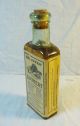 Antique Dr.  Jones Liniment 2 Oz.  Beaver Embossed Labeled Bottle In Box Bottles & Jars photo 4