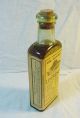 Antique Dr.  Jones Liniment 2 Oz.  Beaver Embossed Labeled Bottle In Box Bottles & Jars photo 5
