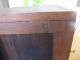 Walnut Dovetailed Hanging Cupboard Or Display Case 1800-1899 photo 9