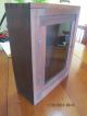 Walnut Dovetailed Hanging Cupboard Or Display Case 1800-1899 photo 1
