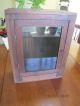 Walnut Dovetailed Hanging Cupboard Or Display Case 1800-1899 photo 2