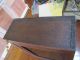 Walnut Dovetailed Hanging Cupboard Or Display Case 1800-1899 photo 3