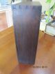 Walnut Dovetailed Hanging Cupboard Or Display Case 1800-1899 photo 5