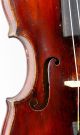 Excellent Antique Early 19th Century Unlabeled Violin - Ready - To - Play String photo 9
